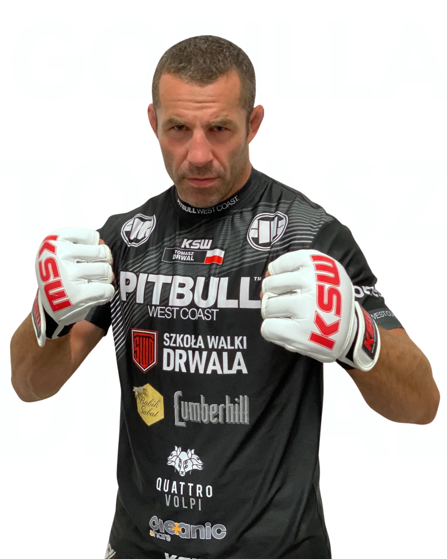 Tomasz Drwal - Legenda MMA