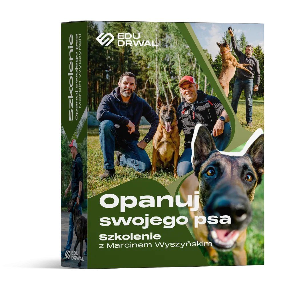 Kurs Opanuj Swojego Psa - 14 lekcji szkolenia psa online z instruktorem K9 GROM